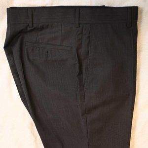 Hugo Boss men's slacks - dark grey - size 32/32